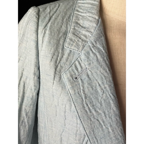Smythe Dickens Chambray Blazer 6 - Picture 9 of 16